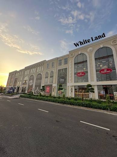 white land